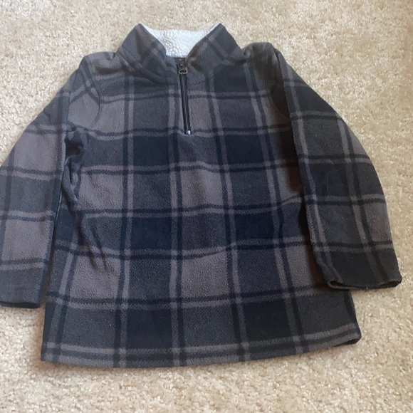 Sonoma Other - Plaid fleece long sleeve shirt boys size 4. Sonoma